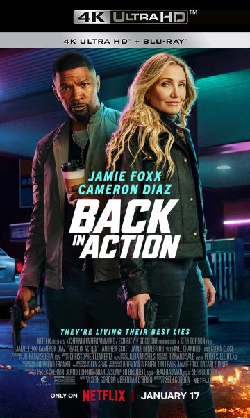 Jaquette de Back in Action