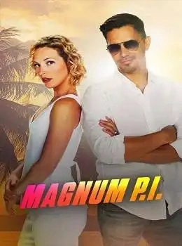 Jaquette de Magnum P I