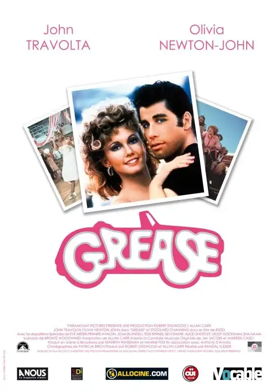 Jaquette de grease