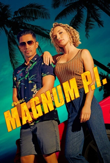Jaquette de Magnum P I