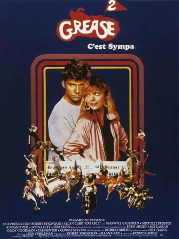 Jaquette de grease 2