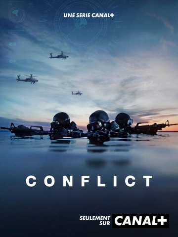 Jaquette de Conflict