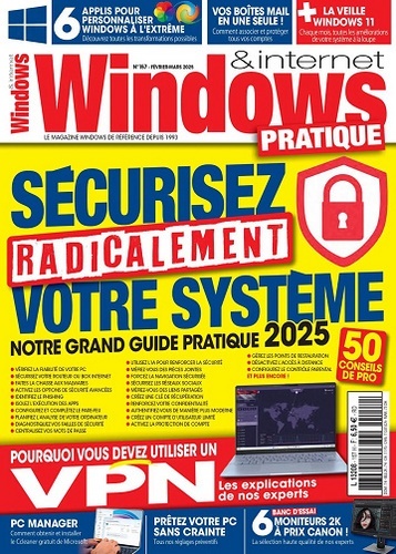 Jaquette de Windows Internet Pratique - 02-03.2025