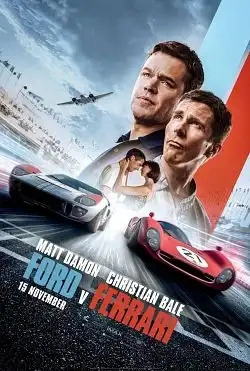 Jaquette de Ford v Ferrari