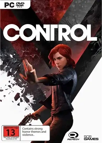 Jaquette de Control