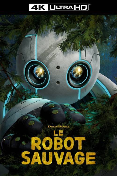 Jaquette de The Wild Robot