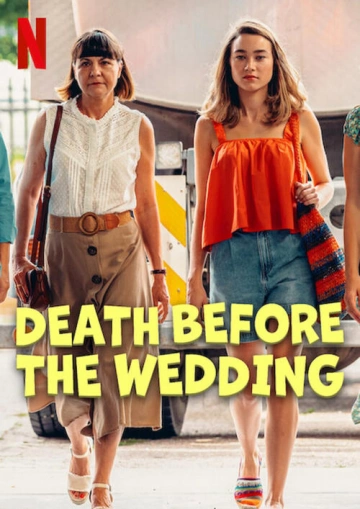Jaquette de Death Before the Wedding