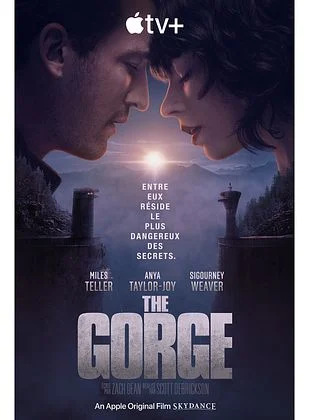 Jaquette de The Gorge