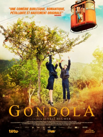 Jaquette de Gondola