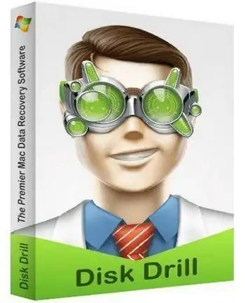 Jaquette de Disk Drill Professional 4.0.487.0