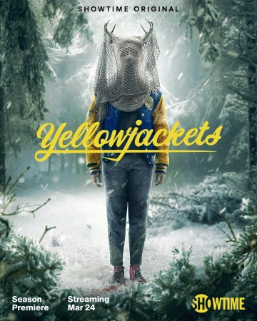 Jaquette de Yellowjackets