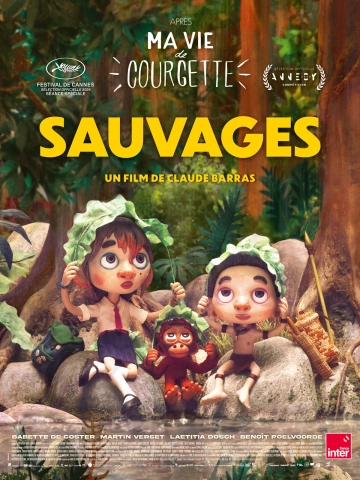 Jaquette de Sauvages