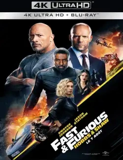 Jaquette de Fast and Furious : Hobbs & Shaw