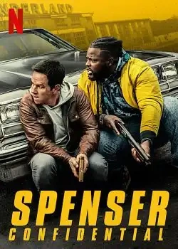 Jaquette de Spenser Confidential