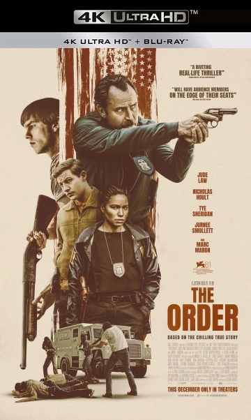 Jaquette de The Order
