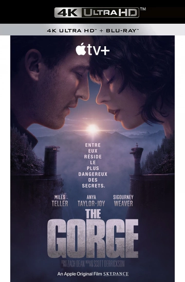 Jaquette de The Gorge