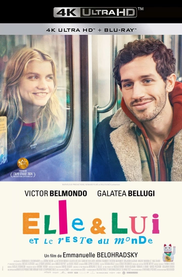 Jaquette de Elle lui et le reste du monde