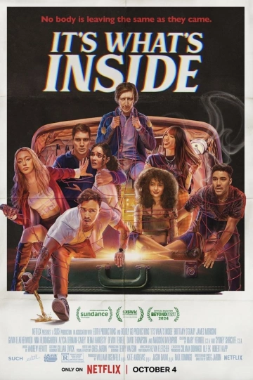 Jaquette de Its Whats Inside