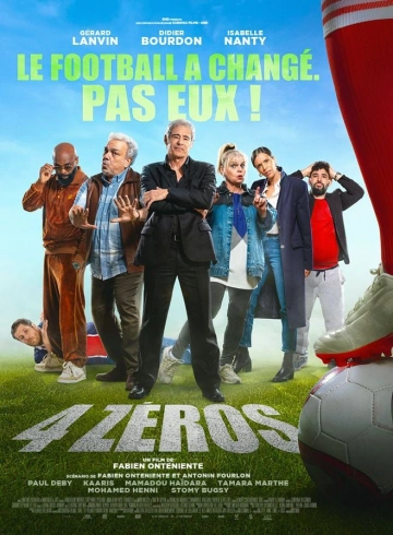 Jaquette de 4 Zeros