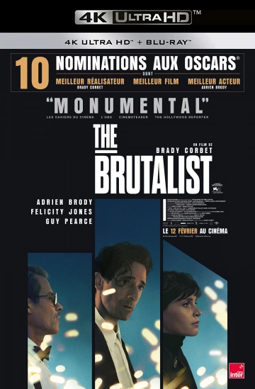 Jaquette de The Brutalist