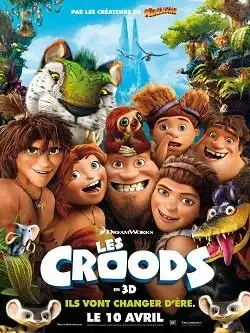 Jaquette de The Croods
