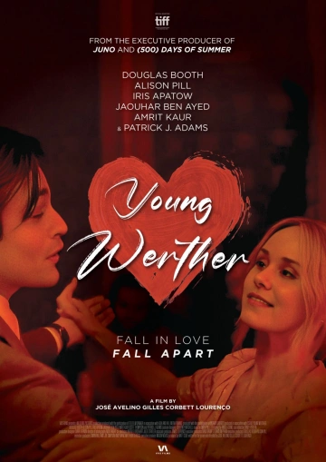 Jaquette de Young Werther