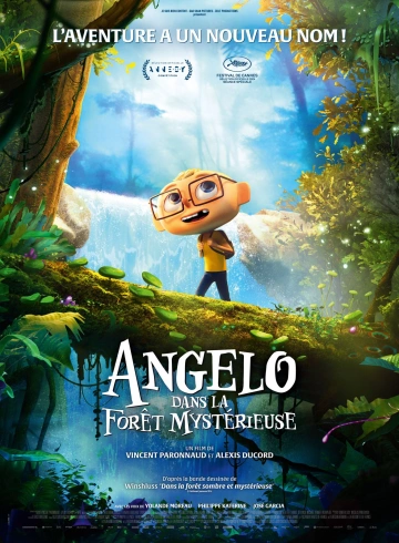 Jaquette de Angelo Dans La Foret Mysterieuse