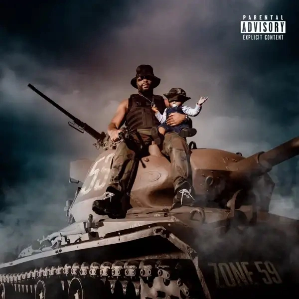 Jaquette de Gradur – Zone 59
