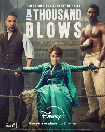 Jaquette de A Thousand Blows