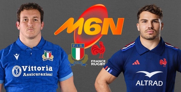 Jaquette de Rugby Six Nations