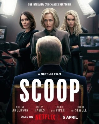 Jaquette de Scoop