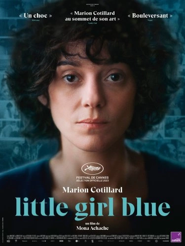 Jaquette de Little Girl Blue