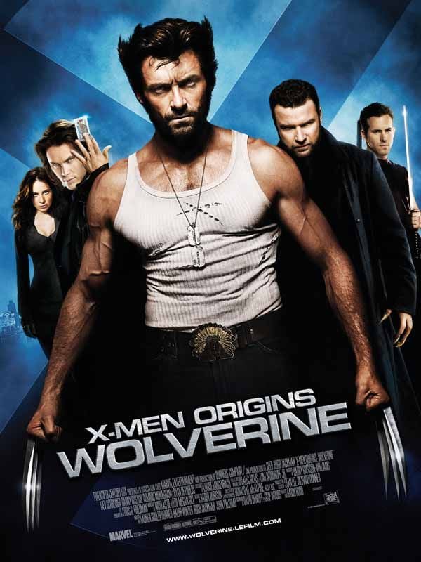 Jaquette de X-Men Origins Wolverine