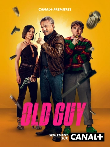 Jaquette de Old Guy