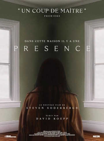 Jaquette de Presence