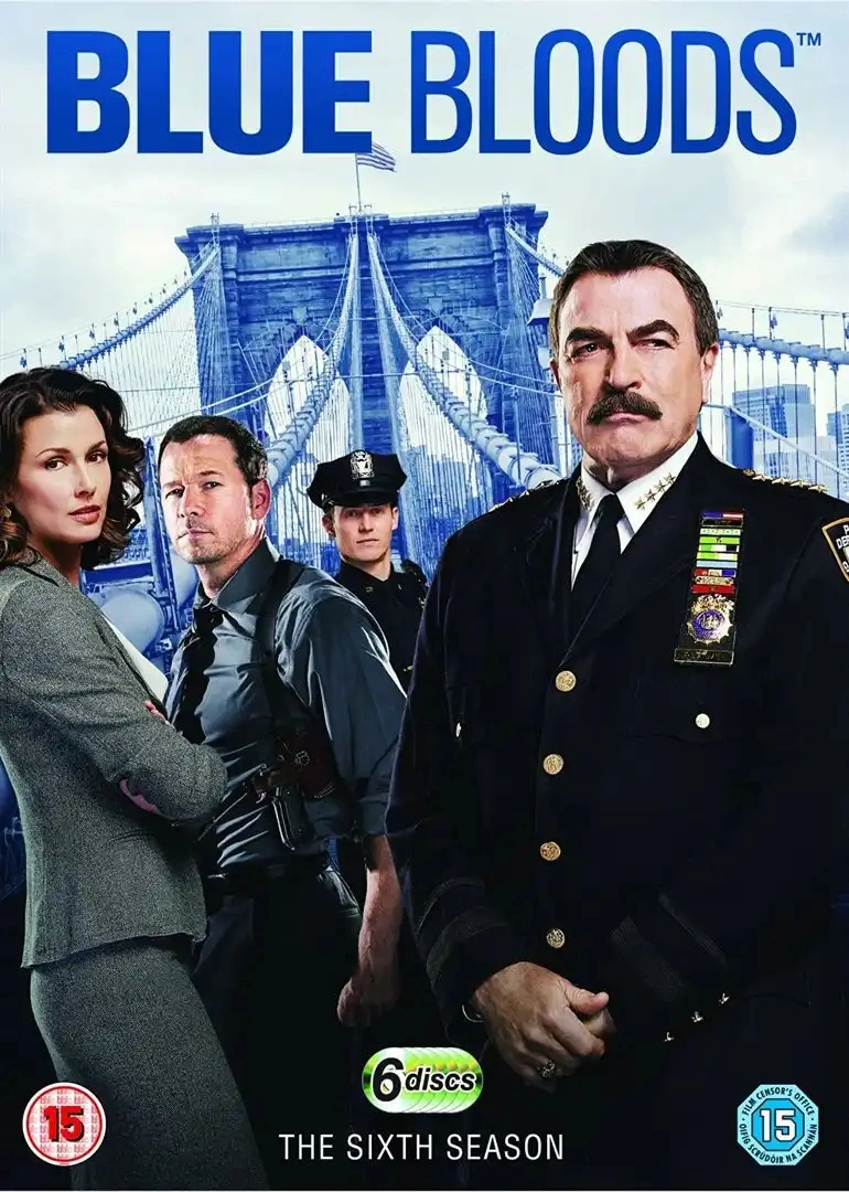 Jaquette de Blue Bloods