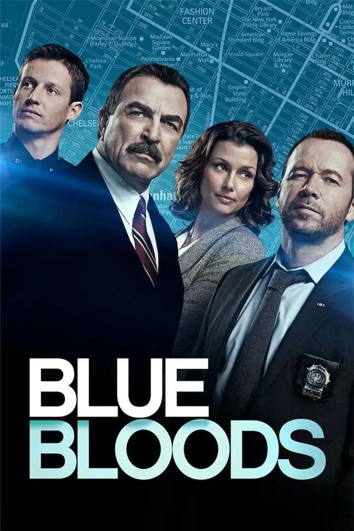 Jaquette de Blue Bloods
