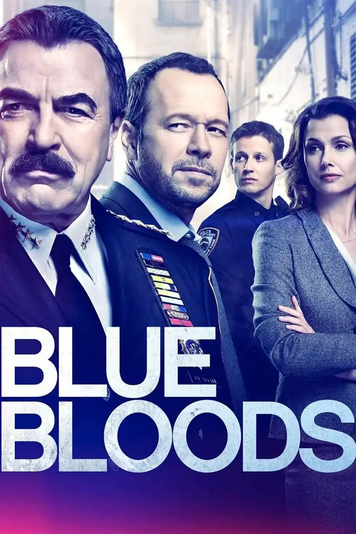 Jaquette de Blue Bloods