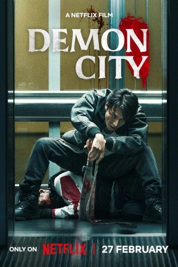 Jaquette de Demon City