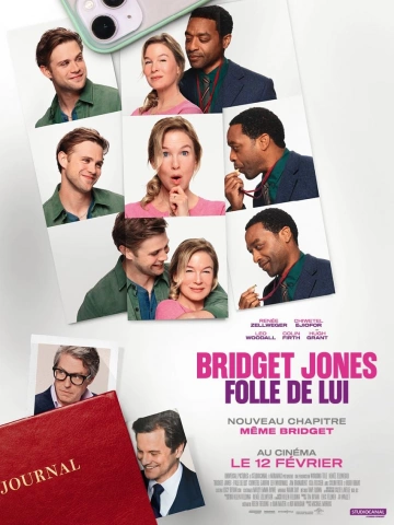 Jaquette de Bridget Jones Mad About The Boy