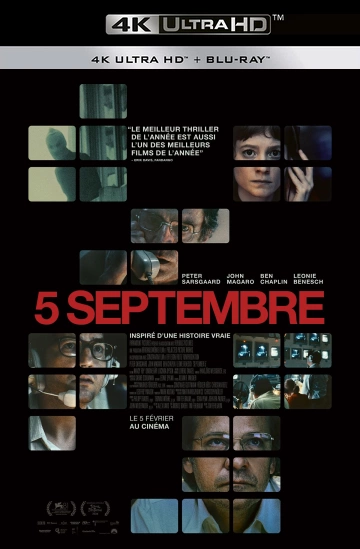 Jaquette de September 5