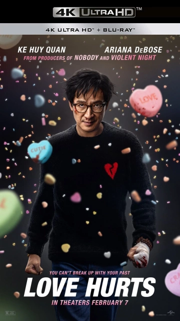 Jaquette de Love Hurts
