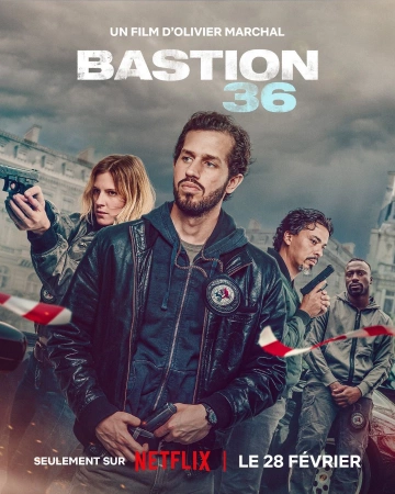 Jaquette de Bastion 36