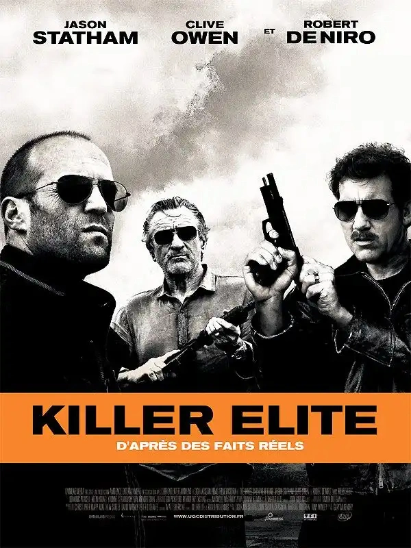 Jaquette de Killer Elite