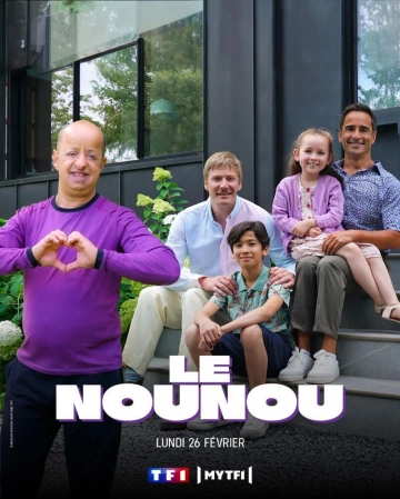 Jaquette de Le Nounou