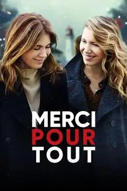 Jaquette de Merci Pour Tout