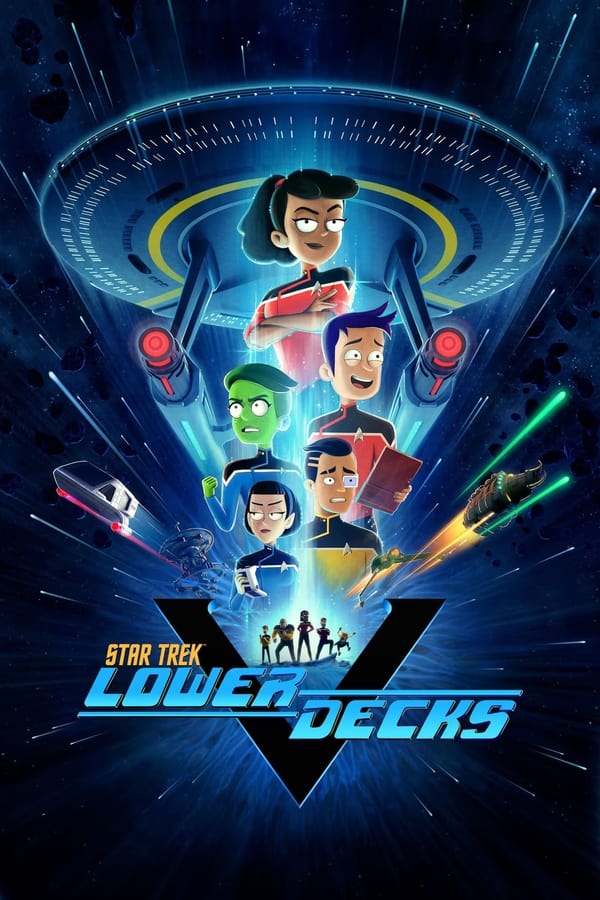 Jaquette de Star Trek Lower Decks