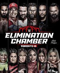 Jaquette de WWE Elimination Chamber
