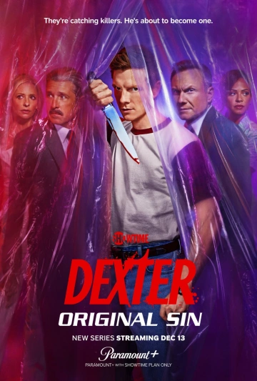 Jaquette de Dexter Original Sin