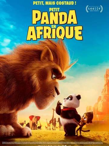 Jaquette de Panda Bear In Africa